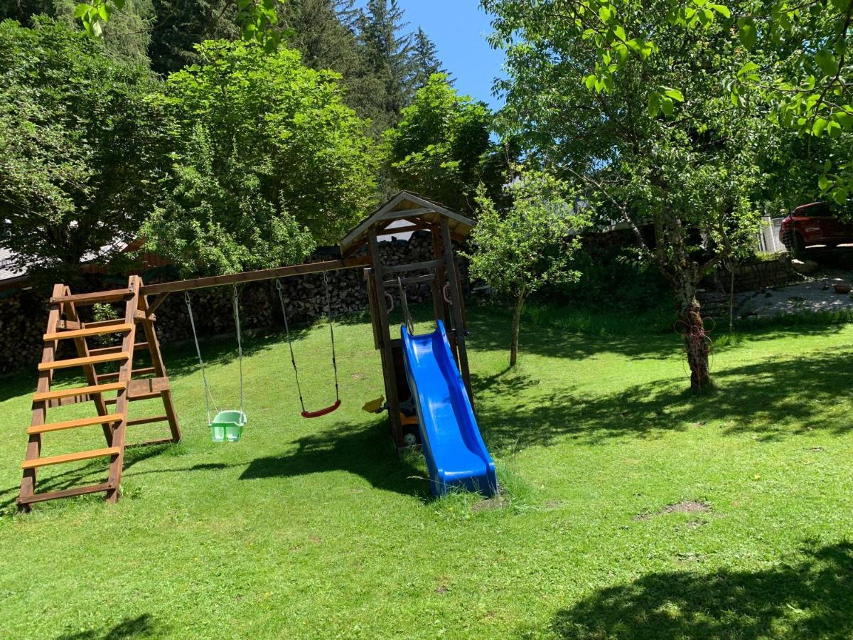 Haus Fuesslmuehle Apartment Fuschl am See Bagian luar foto